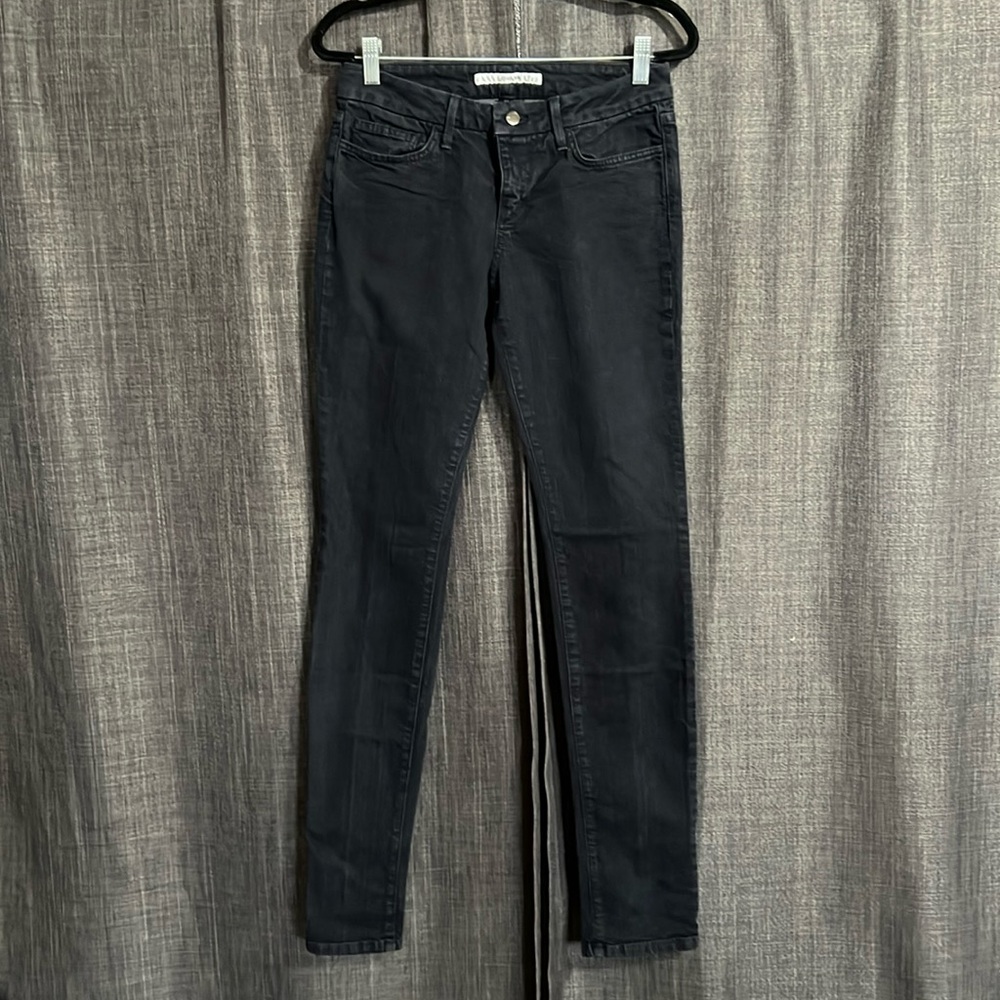 Joe’s jeans blue black skinny jeans size 27